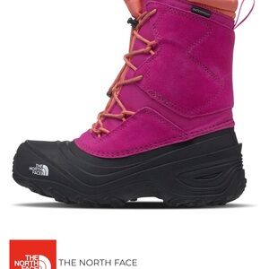 The North Face Girls Youth Alpenglow V Waterproof Boots